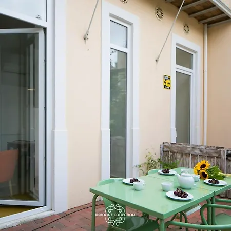 Hidden Graca Garden By Lovelystay * Lisboa
