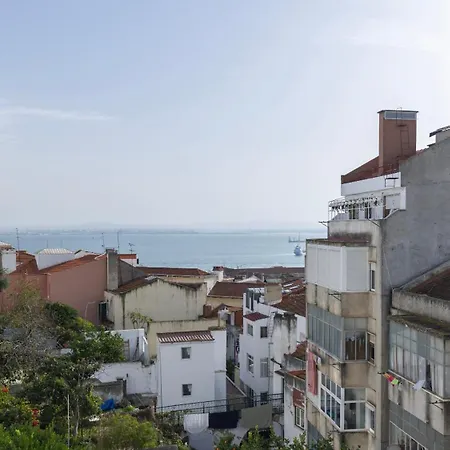 Lägenhet Hidden Graca Garden By Lovelystay Lisboa