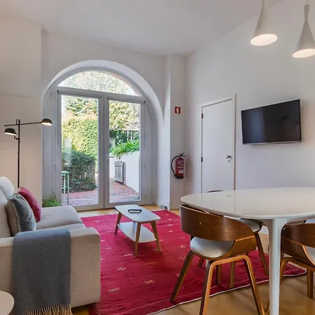 Hidden Graca Garden By Lovelystay Lisboa