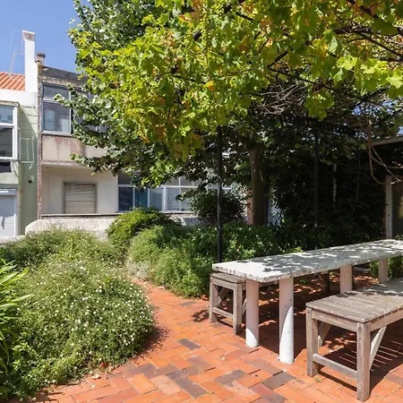 Hidden Graca Garden By Lovelystay * Lisboa