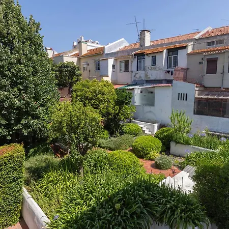 Hidden Graca Garden By Lovelystay Lägenhet Lisboa