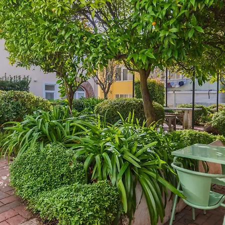 Hidden Graca Garden By Lovelystay Lisbon